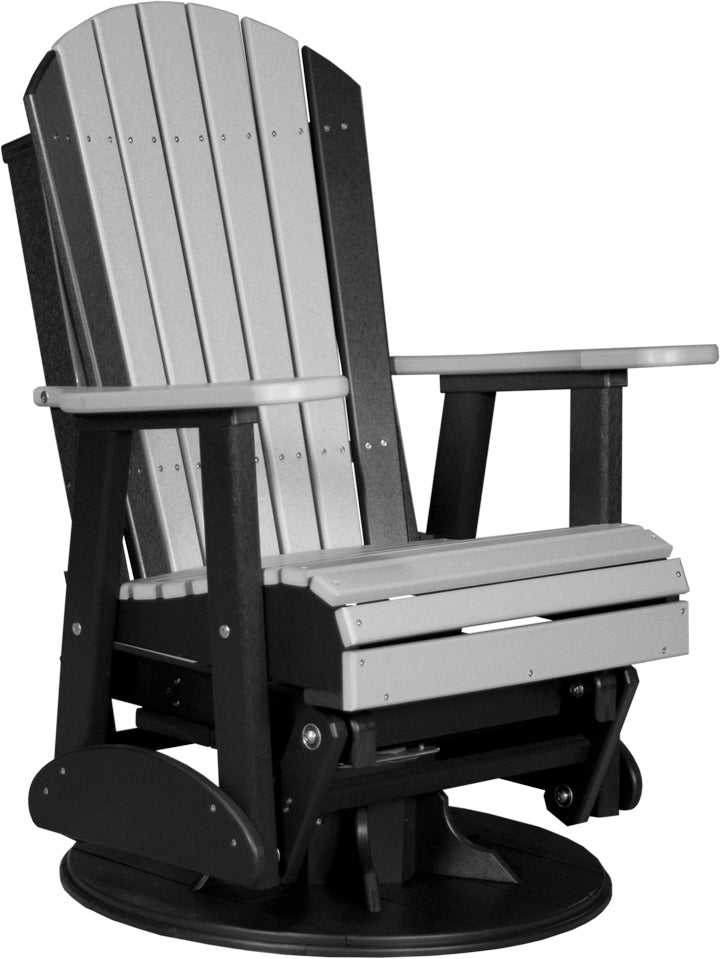 Adirondack Swivel Glider Chair
