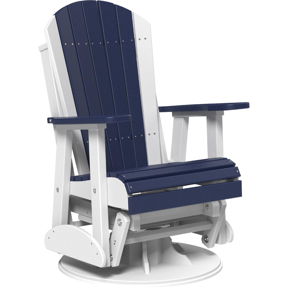 2' Adirondack Swivel Glider Chair