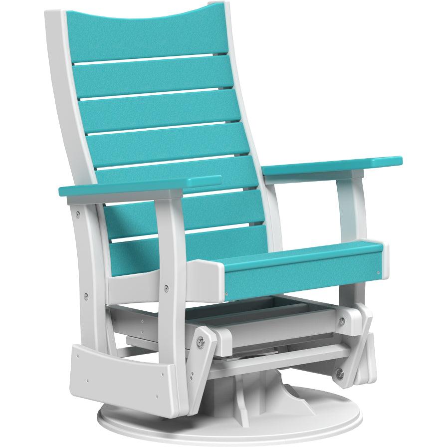 2' Contour Swivel Glider Chair