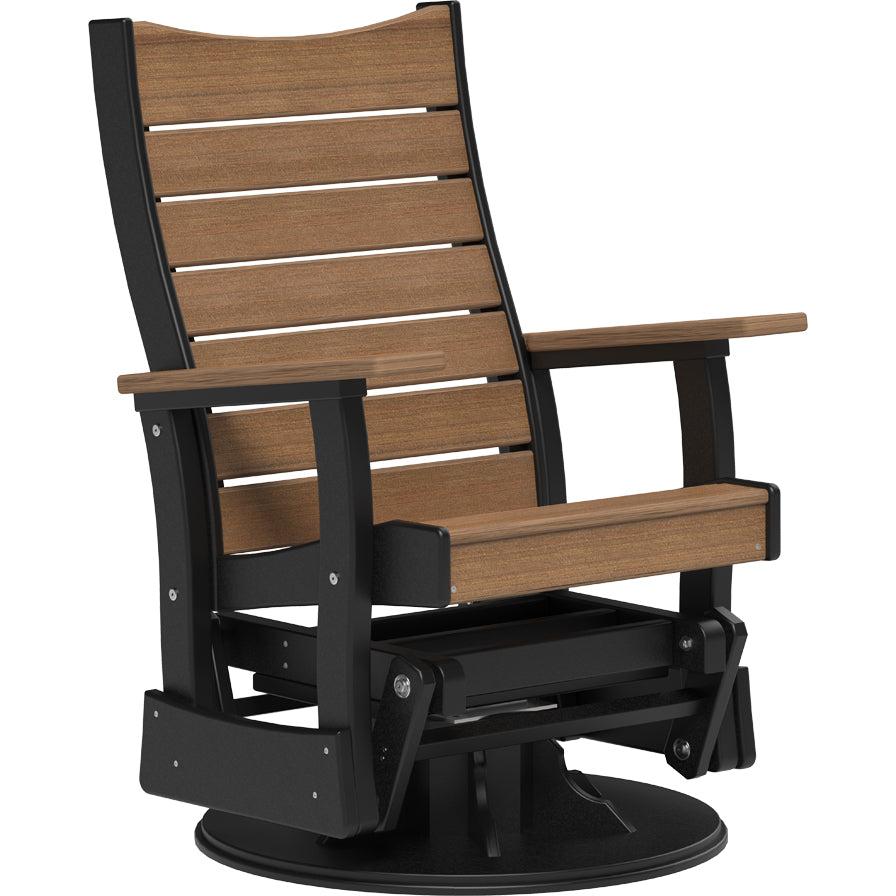 2' Contour Swivel Glider Chair