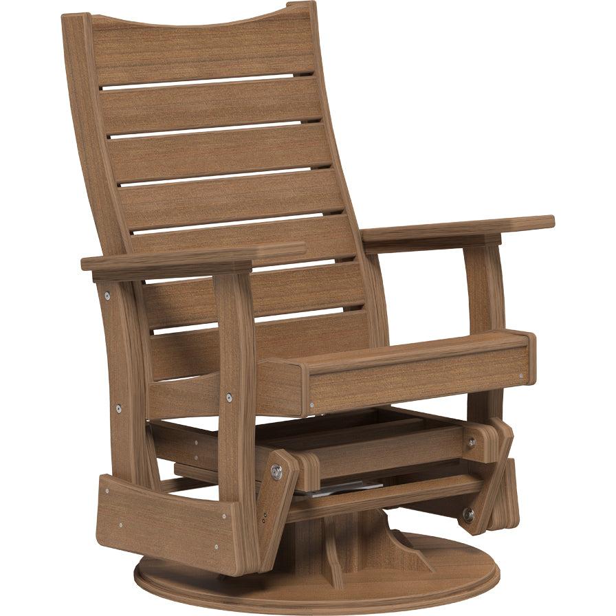 2' Contour Swivel Glider Chair
