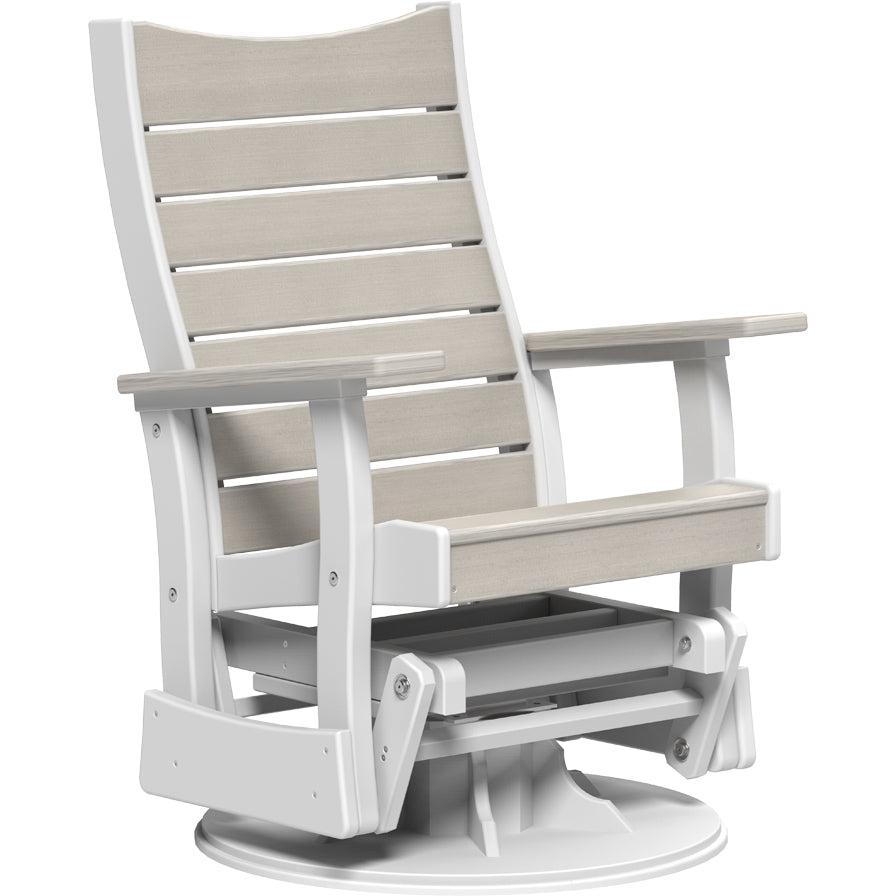 2' Contour Swivel Glider Chair