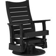 2' Contour Swivel Glider Chair