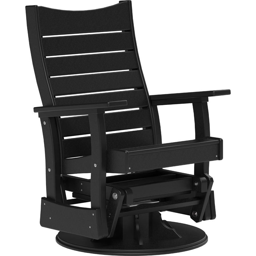 2' Contour Swivel Glider Chair