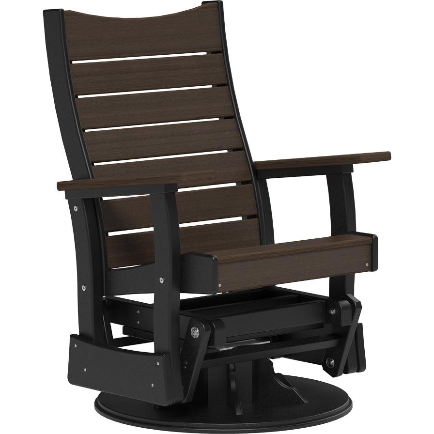 2' Contour Swivel Glider Chair