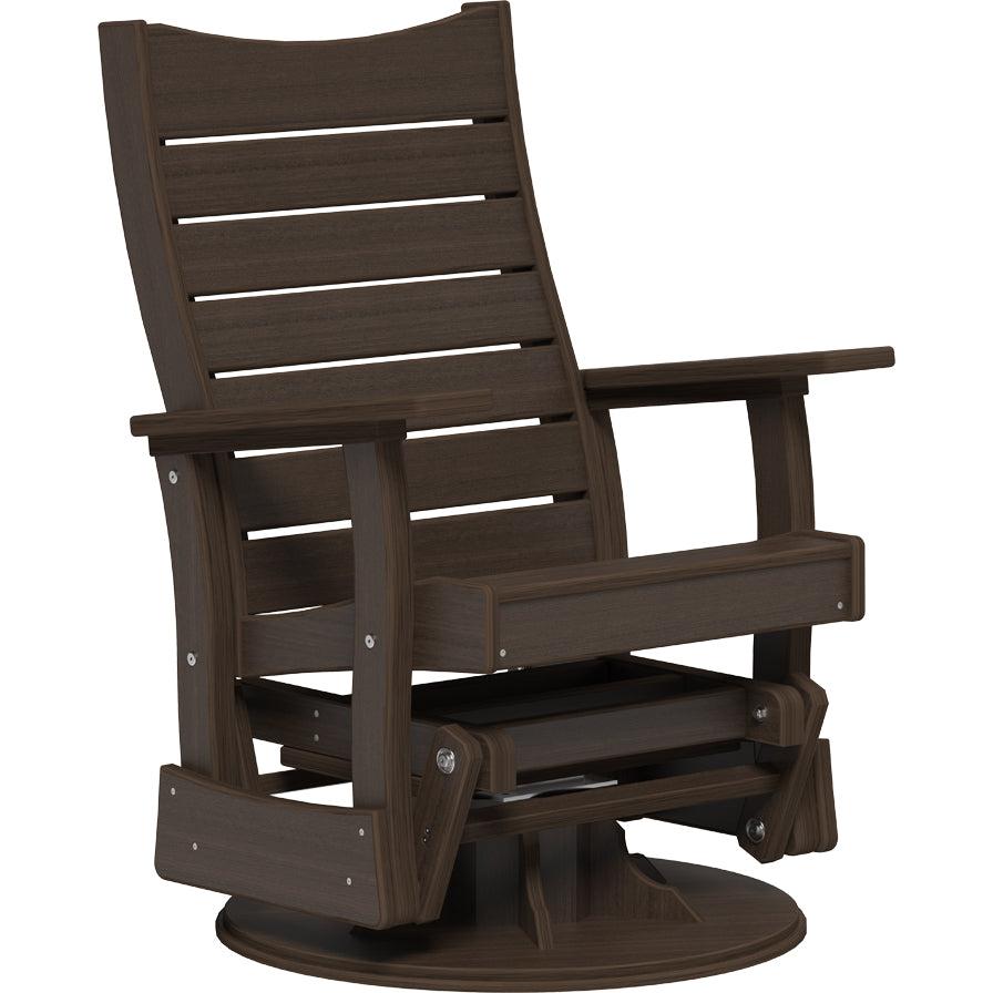 2' Contour Swivel Glider Chair
