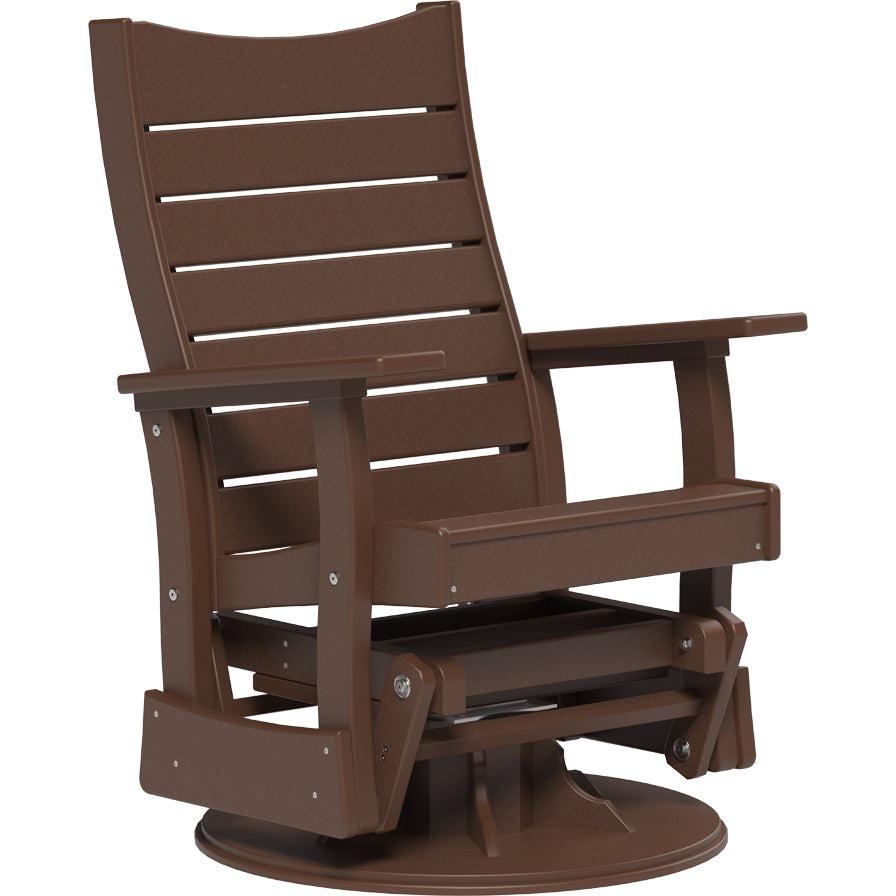 2' Contour Swivel Glider Chair