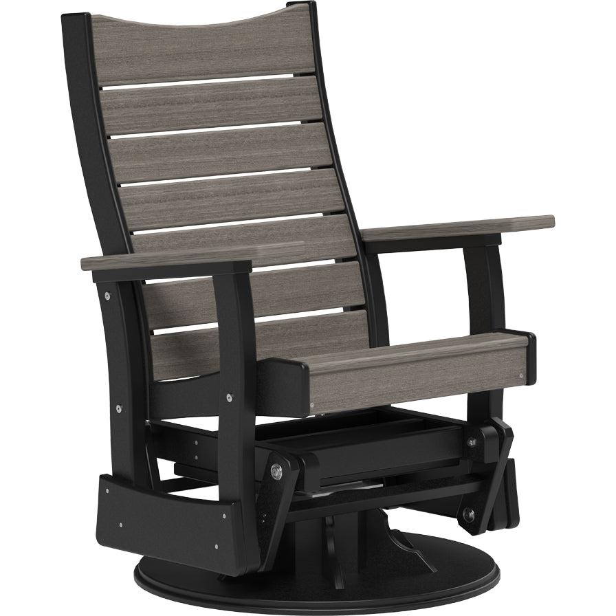 2' Contour Swivel Glider Chair