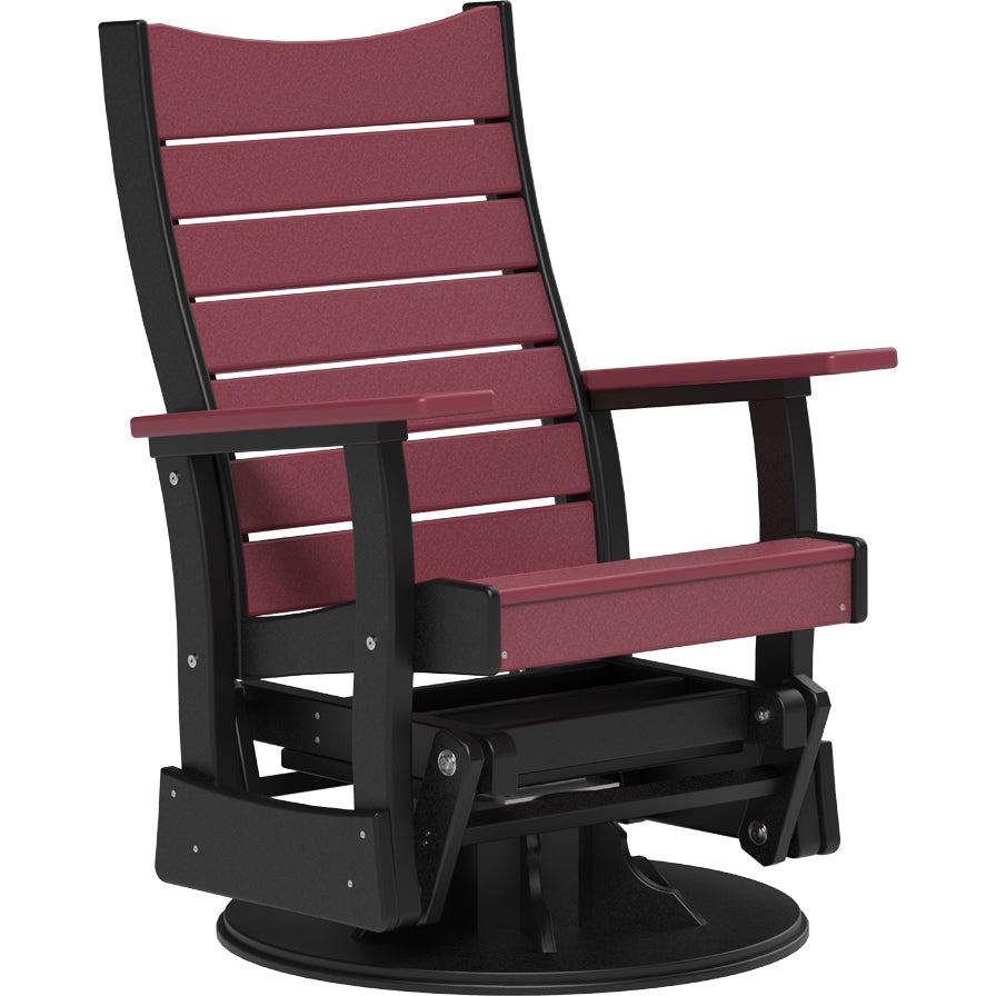2' Contour Swivel Glider Chair
