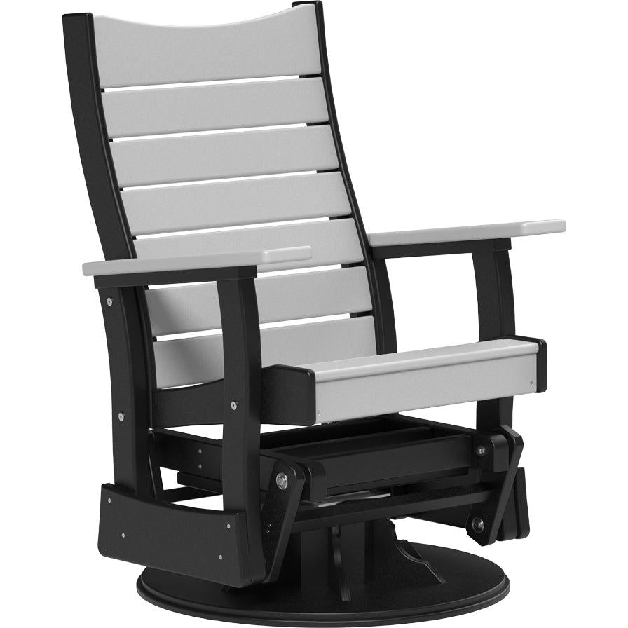 2' Contour Swivel Glider Chair