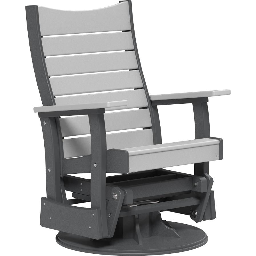 2' Contour Swivel Glider Chair