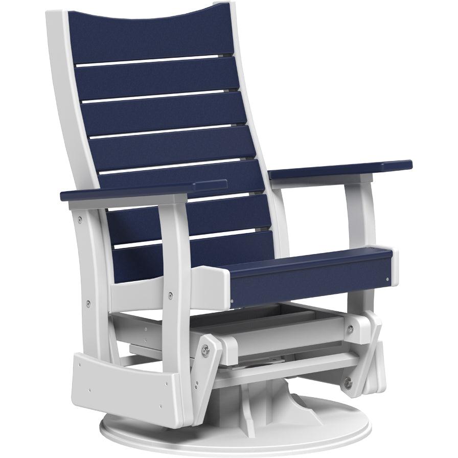 2' Contour Swivel Glider Chair