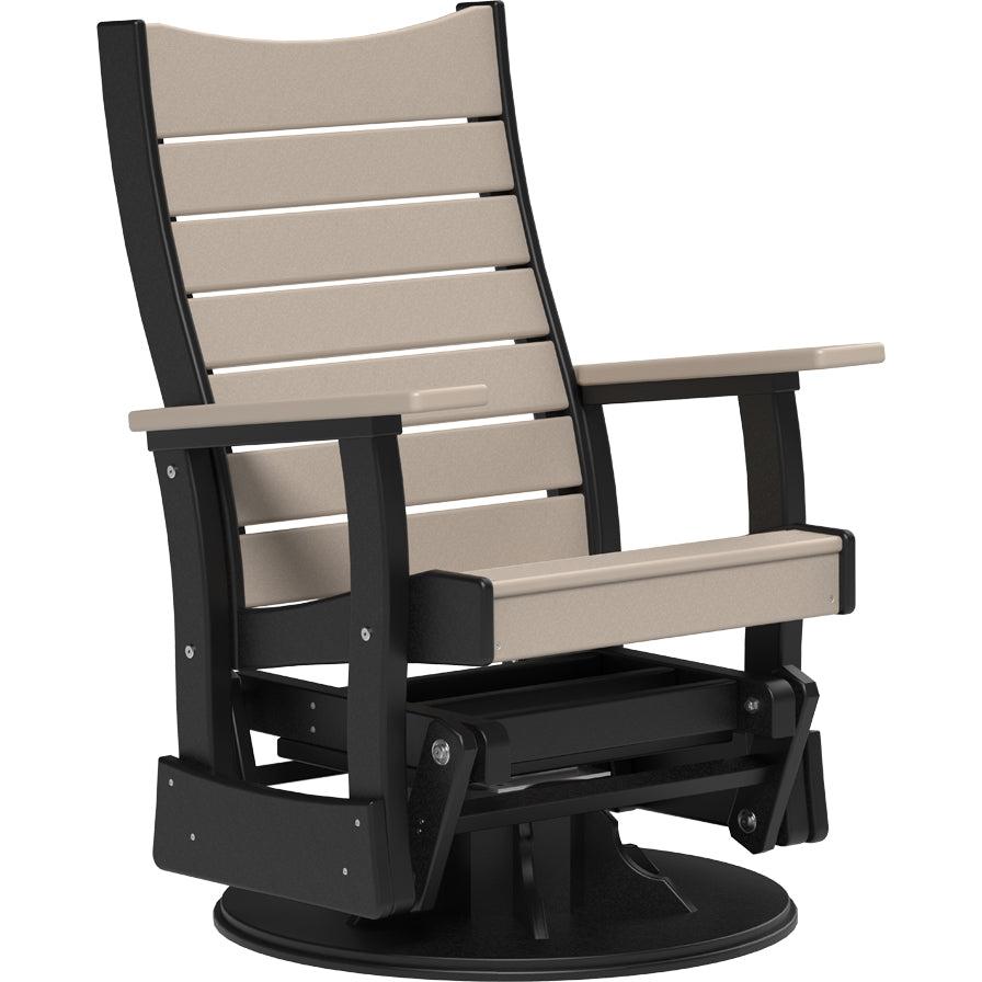 2' Contour Swivel Glider Chair