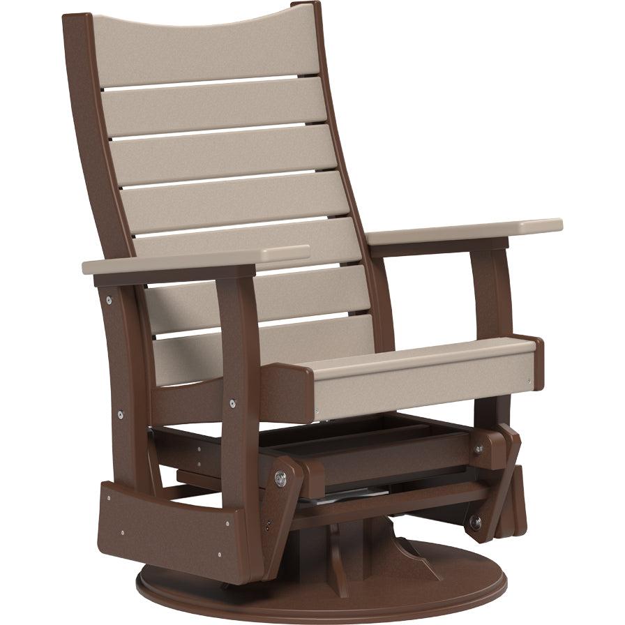 2' Contour Swivel Glider Chair