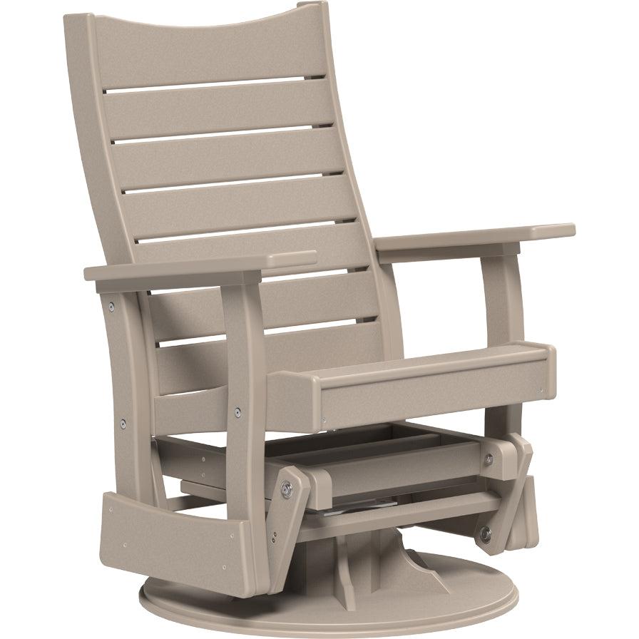 2' Contour Swivel Glider Chair