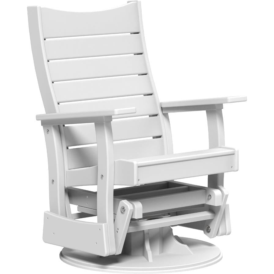2' Contour Swivel Glider Chair