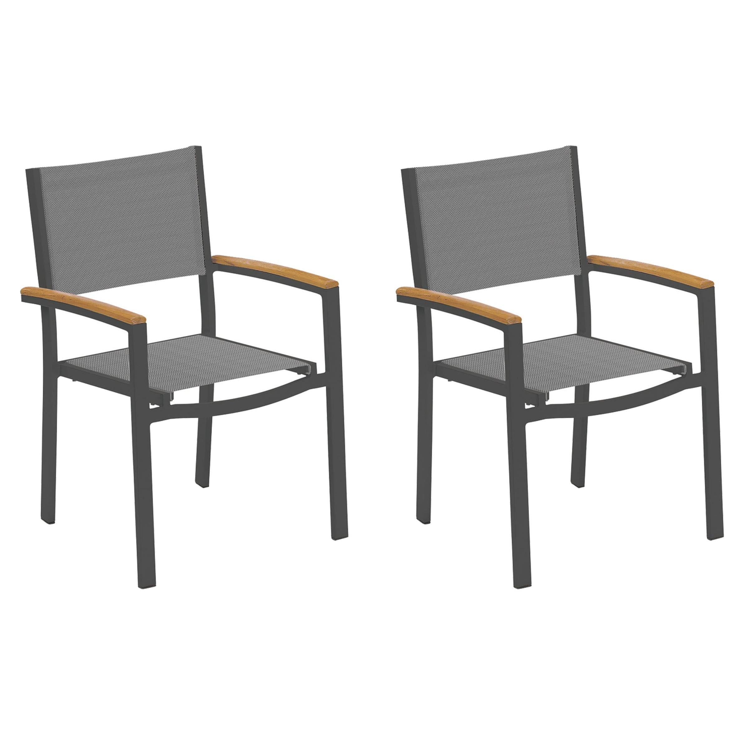 Travira Sling Armchair - Set Of 2