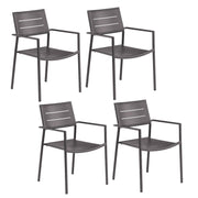 Eiland Aluminum Armchair - Set Of 4