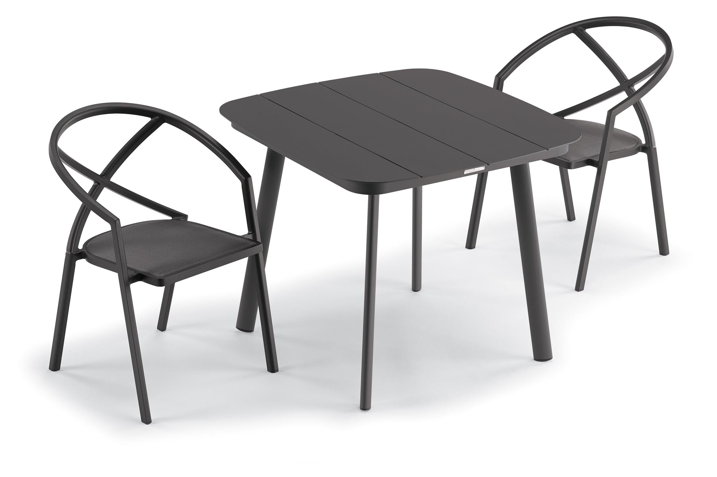 Azal 3-Piece Dining Table Set