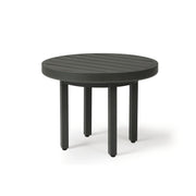 Trinidad Round Side Table (Slat Top)