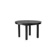 Trinidad Round Coffee Table (Slat Top)