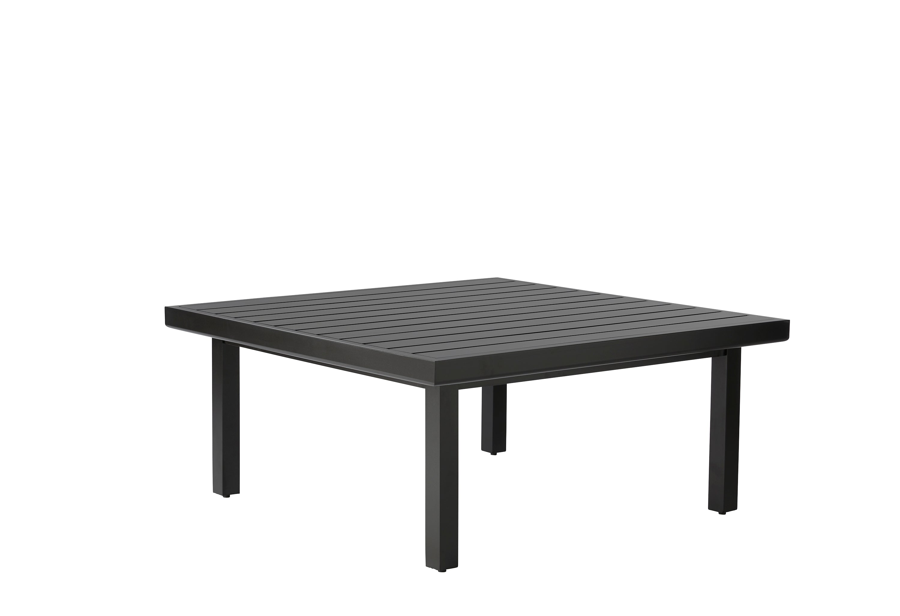Trinidad Square Coffee Table (Slat Top)