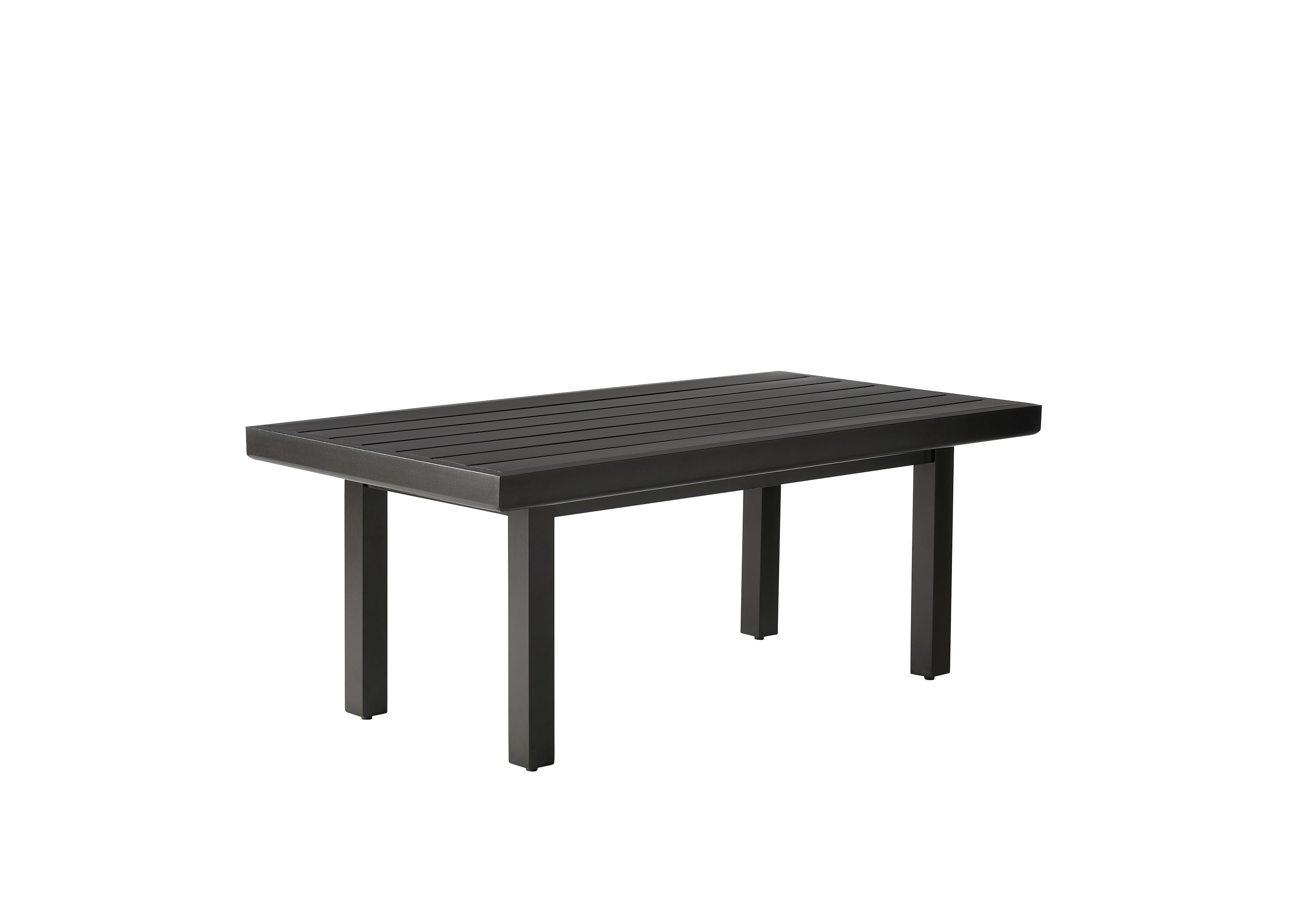 Trinidad Rectangular Coffee Table (Slat Top)
