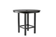 Trinidad 42" Counter Height Umbrella Table (Slat Top)