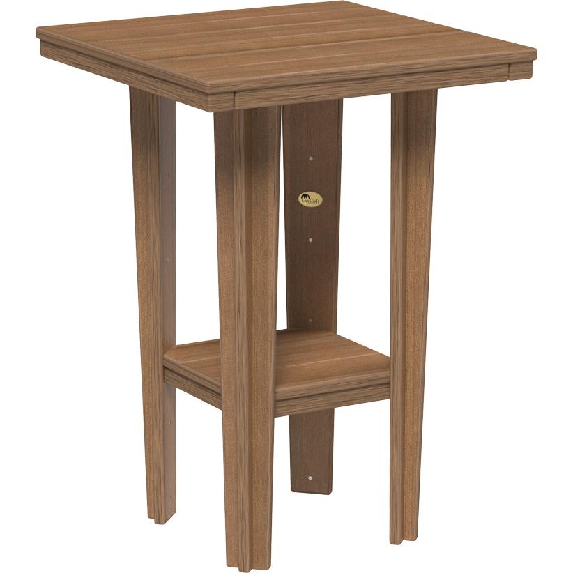 30" Square Bistro Table - Bar Height