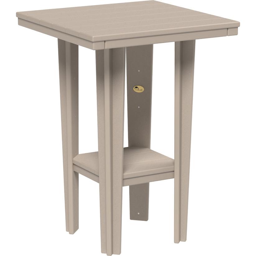 30" Square Bistro Table - Bar Height