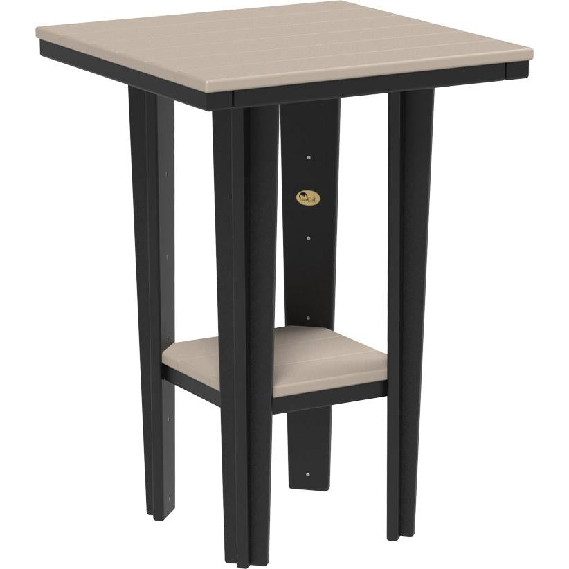 30" Square Bistro Table - Bar Height