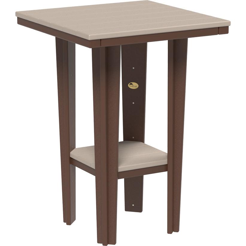 30" Square Bistro Table - Bar Height