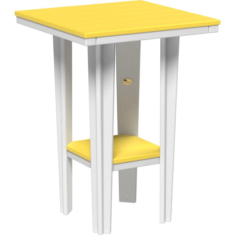 30" Square Bistro Table - Bar Height