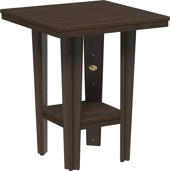 30" Square Bistro Table - Dining Height