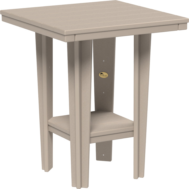 30" Square Bistro Table - Counter Height