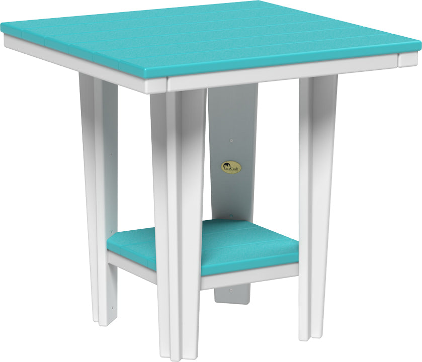 30" Square Bistro Table - Dining Height