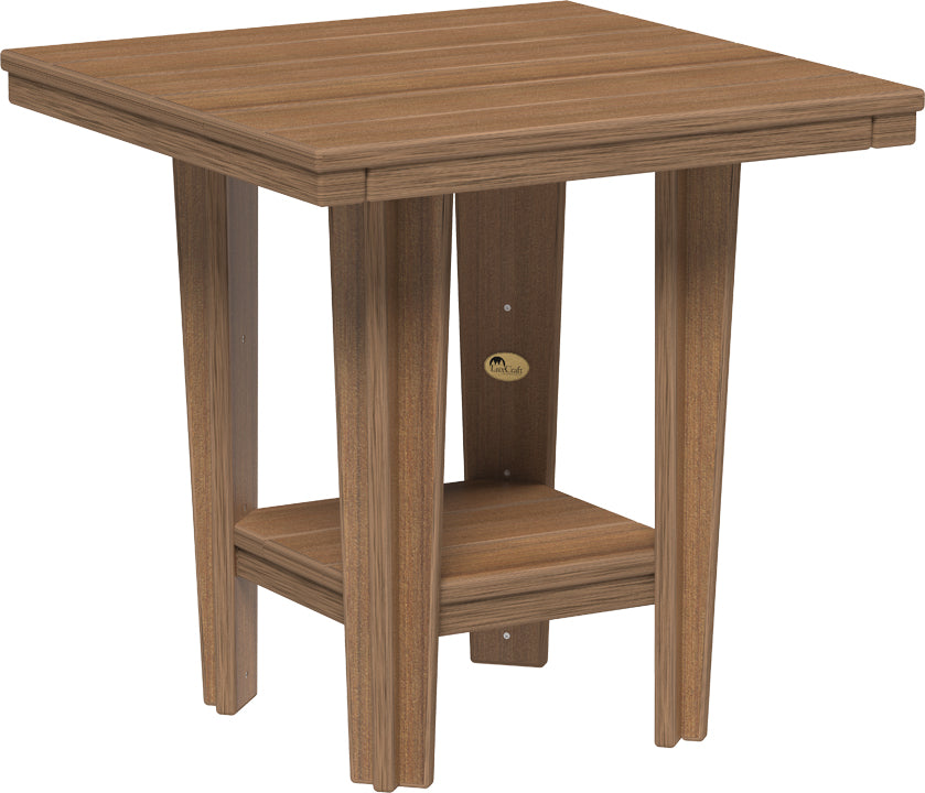 30" Square Bistro Table - Dining Height