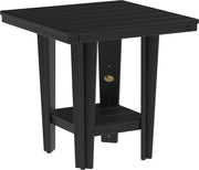 30" Square Bistro Table - Dining Height