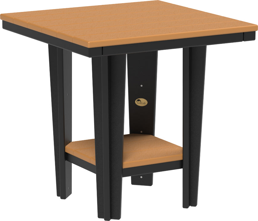30" Square Bistro Table - Dining Height