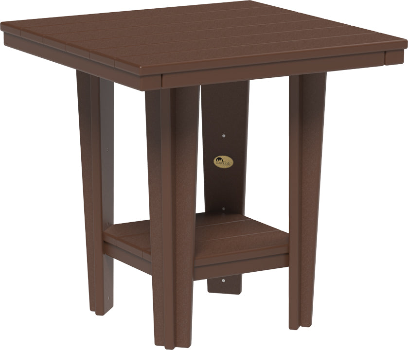 30" Square Bistro Table - Dining Height