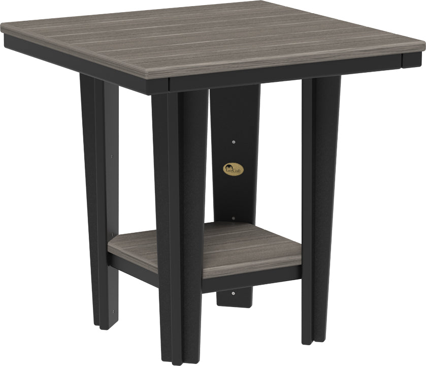 30" Square Bistro Table - Dining Height
