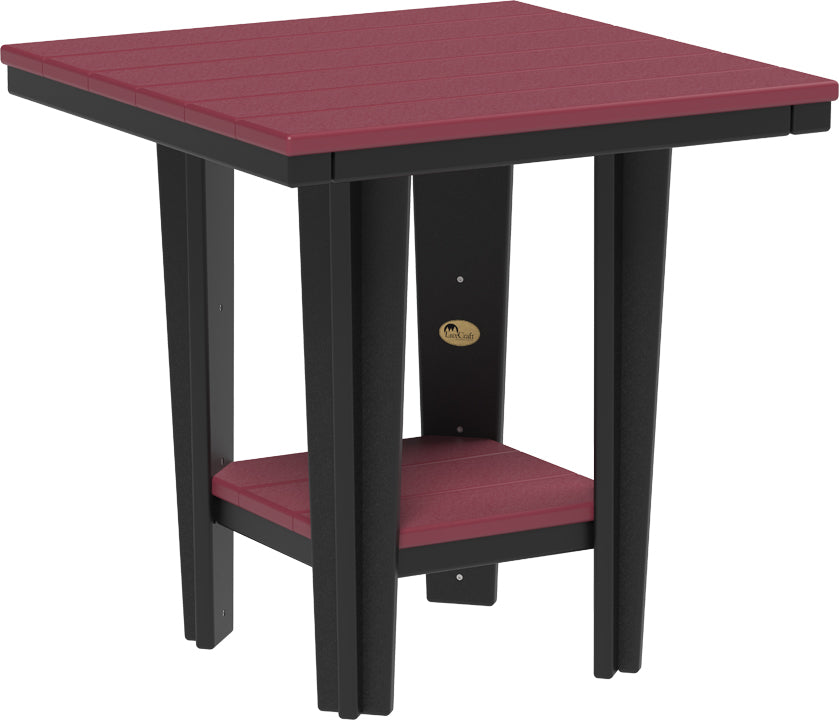 30" Square Bistro Table - Dining Height
