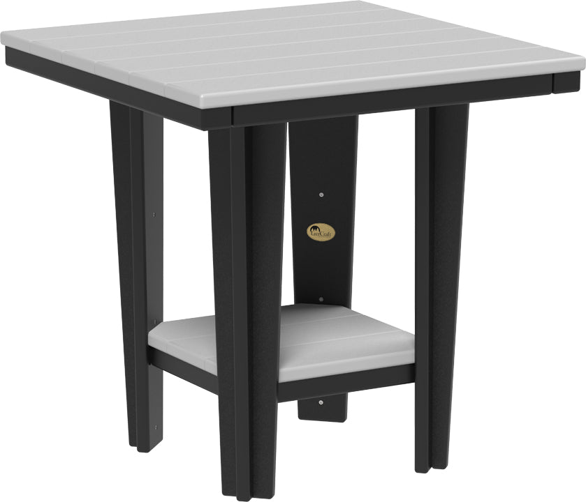 30" Square Bistro Table - Dining Height
