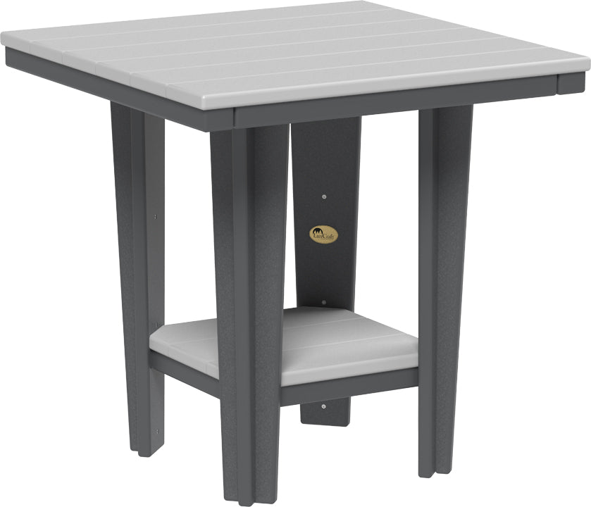 30" Square Bistro Table - Dining Height