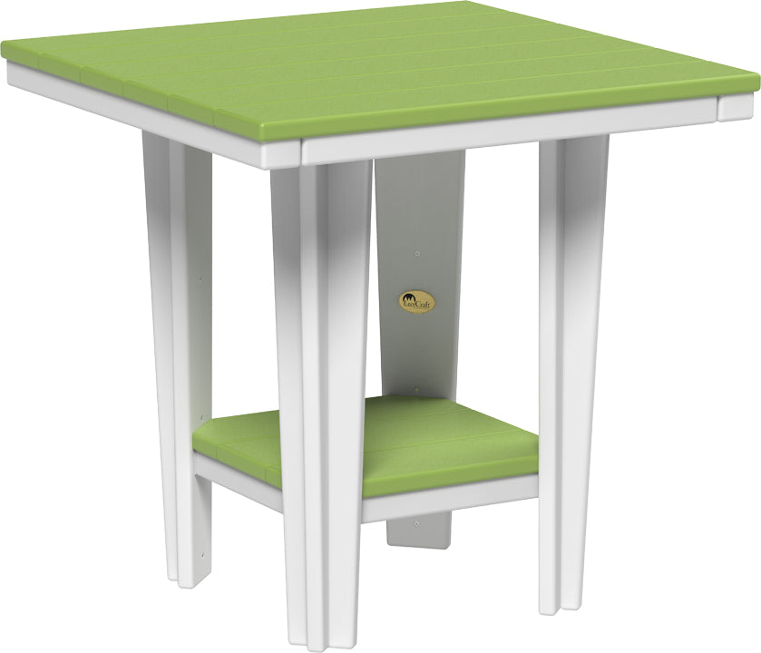 30" Square Bistro Table - Dining Height