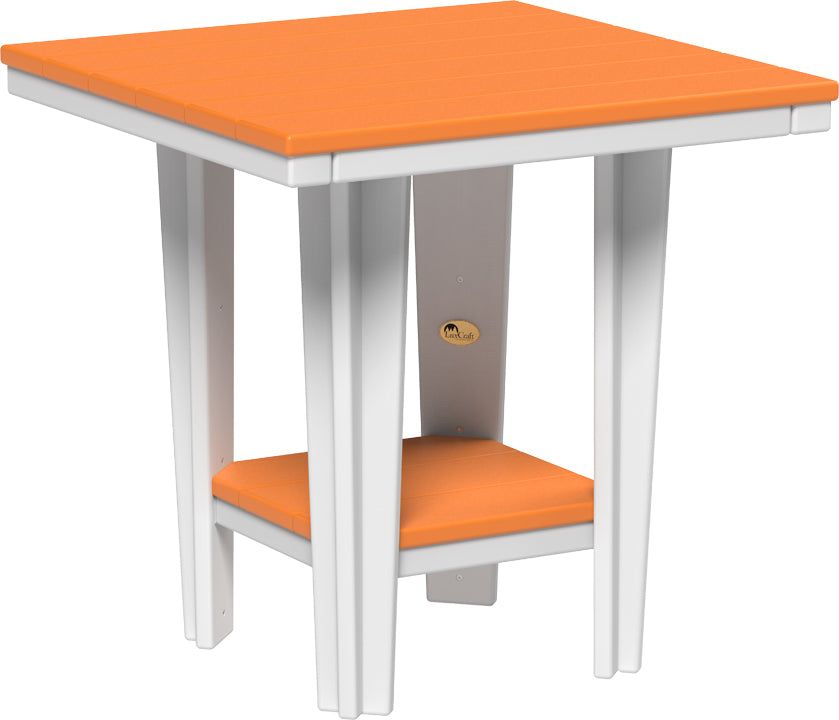 30" Square Bistro Table - Dining Height
