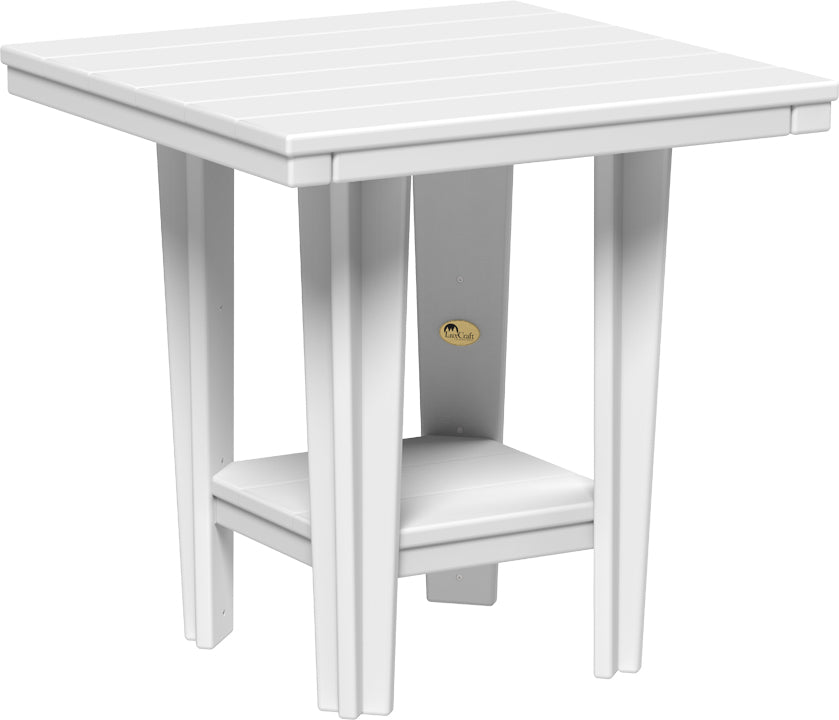 30" Square Bistro Table - Dining Height