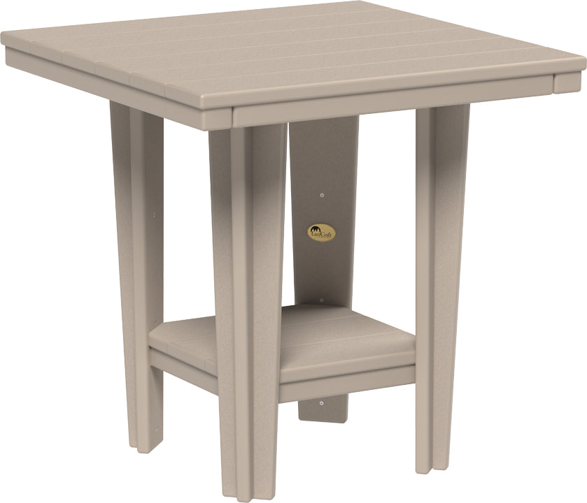 30" Square Bistro Table - Dining Height