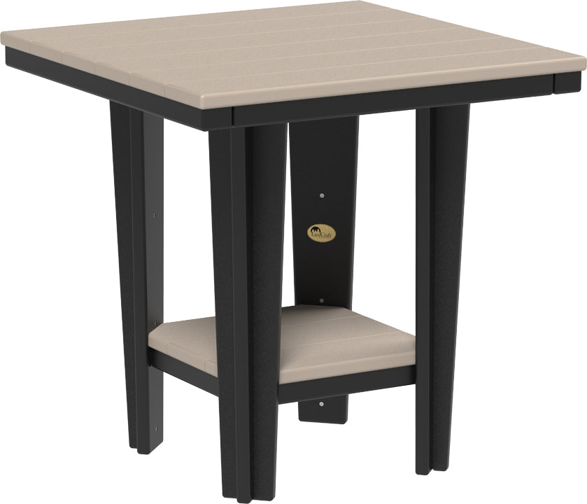 30" Square Bistro Table - Dining Height