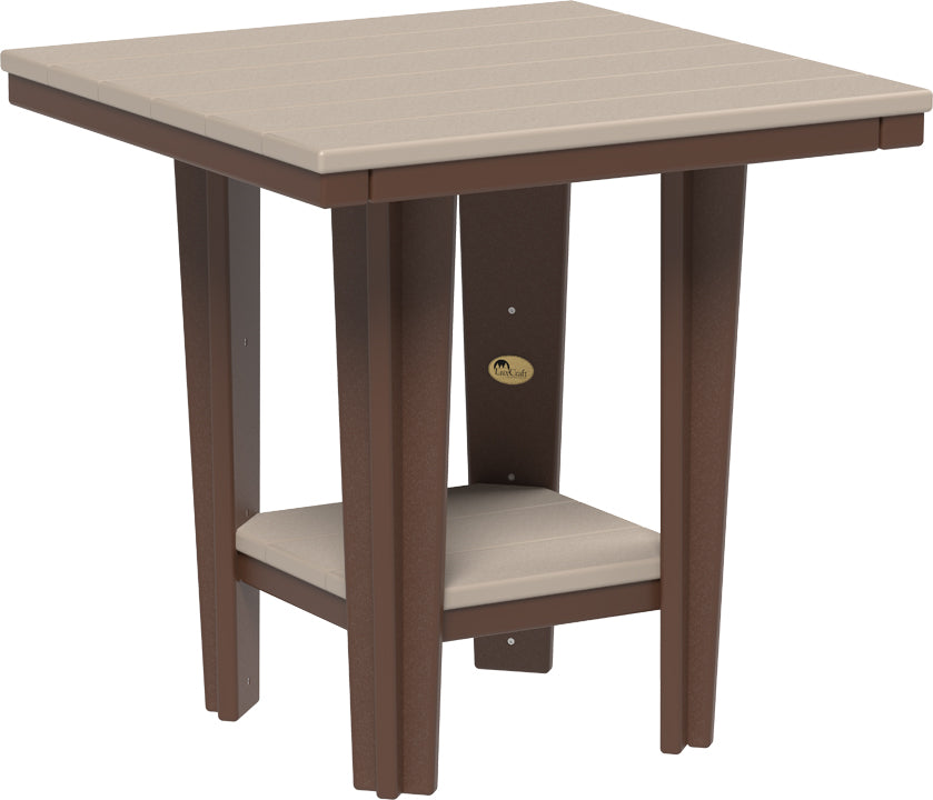 30" Square Bistro Table - Dining Height